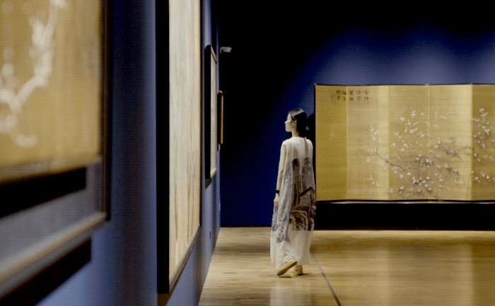 LONG×一条艺术 | 萬亨：屏风上作画，探索中国传统空间美学  龙美术馆 崇真艺客